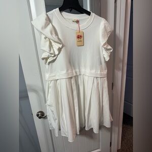 Entro Elegant White dress